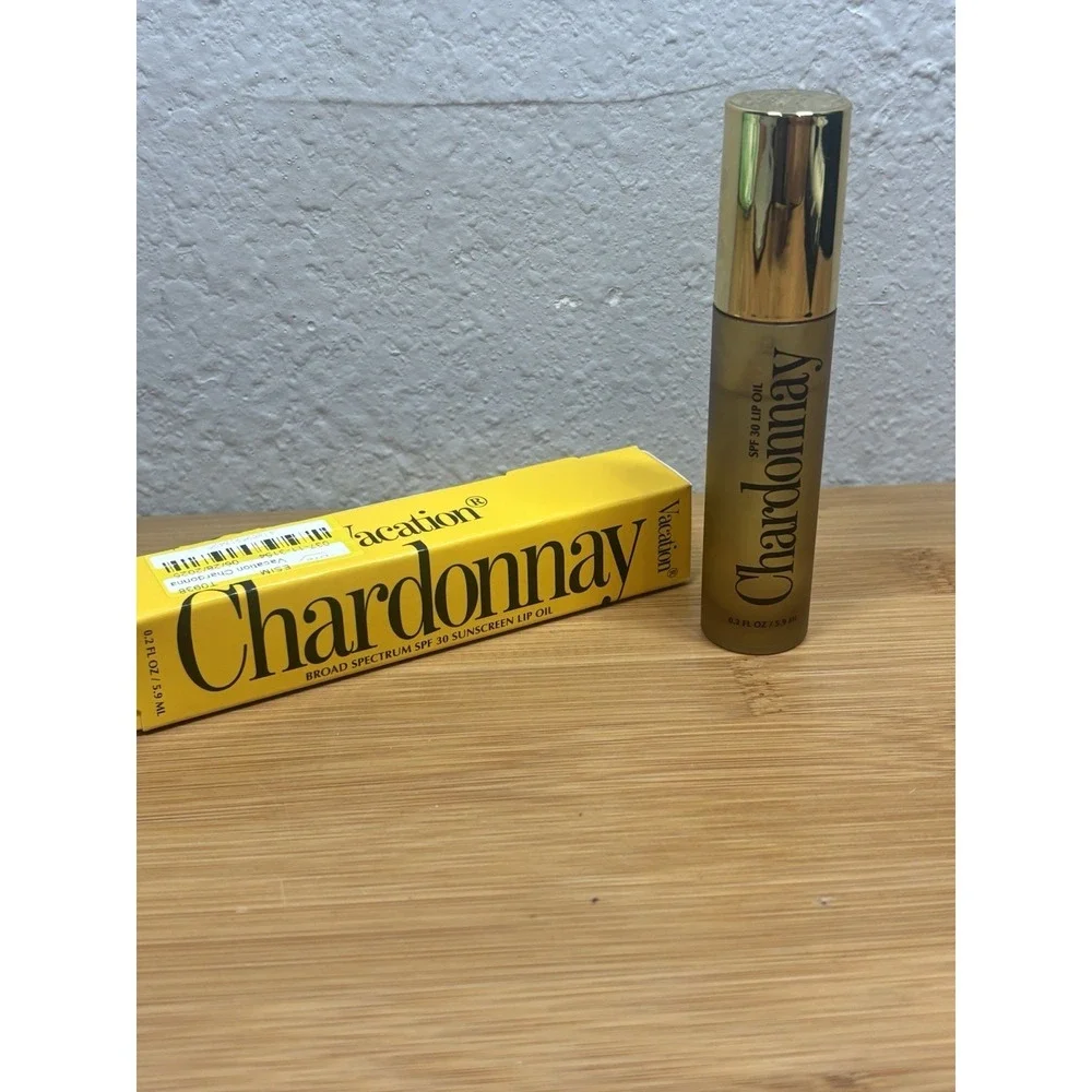 Vacation Chardonnay Sunscreen Lip Oil 0.2 oz. SPF 30 Exp. 3/28
